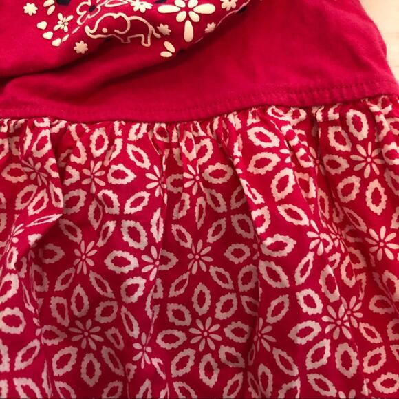 You By Carter’s Hot Pink Baby Girl Romper, 6 Months - Picture 5 of 6